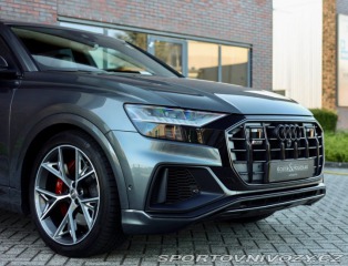 Audi SQ8 4.0 TDI V8 Quattro | Pan 2020