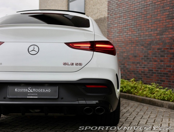 Mercedes-Benz Ostatní modely GLE Kupé Kupé 53 AMG 4-matic+ 400 2024