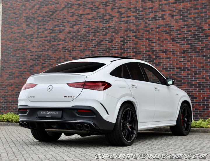 Mercedes-Benz Ostatní modely GLE Kupé Kupé 53 AMG 4-matic+ 400 2024