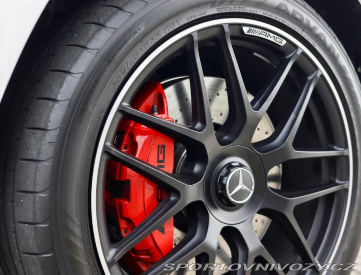 Mercedes-Benz Ostatní modely GLE Kupé Kupé 53 AMG 4-matic+ 400 2024