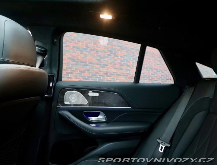 Mercedes-Benz Ostatní modely GLE Kupé Kupé 53 AMG 4-matic+ 400 2024
