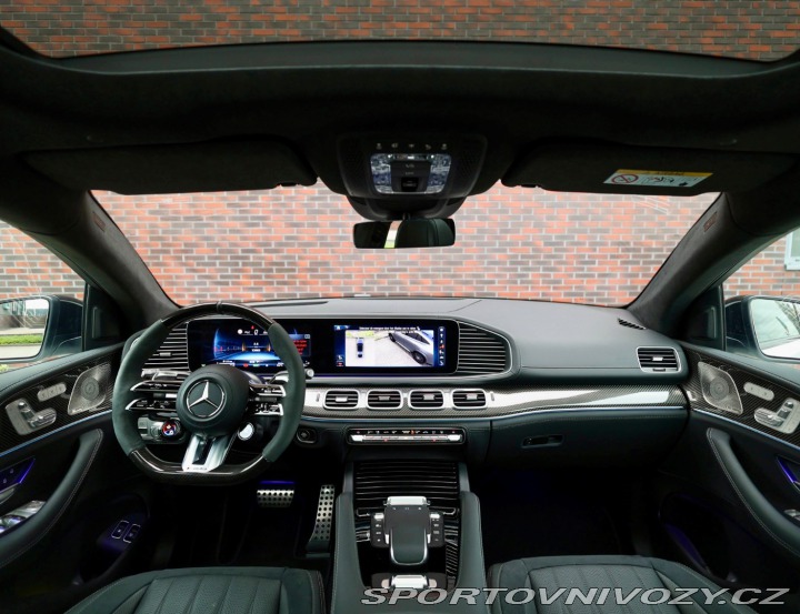 Mercedes-Benz Ostatní modely GLE Kupé Kupé 53 AMG 4-matic+ 400 2024