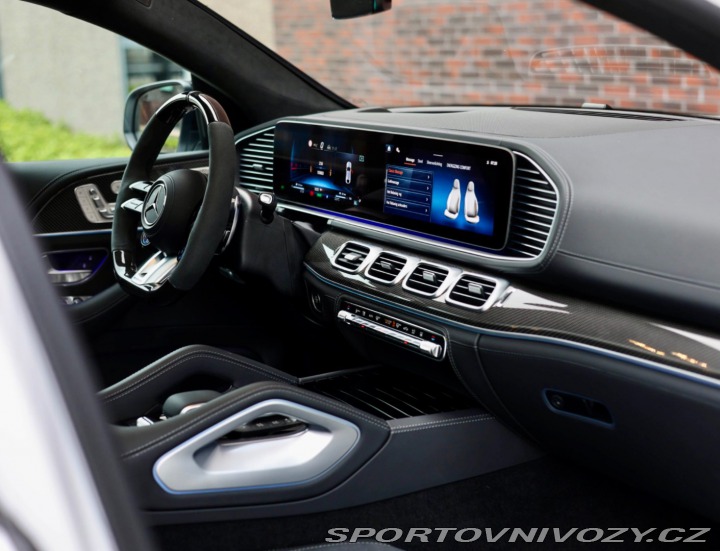 Mercedes-Benz Ostatní modely GLE Kupé Kupé 53 AMG 4-matic+ 400 2024