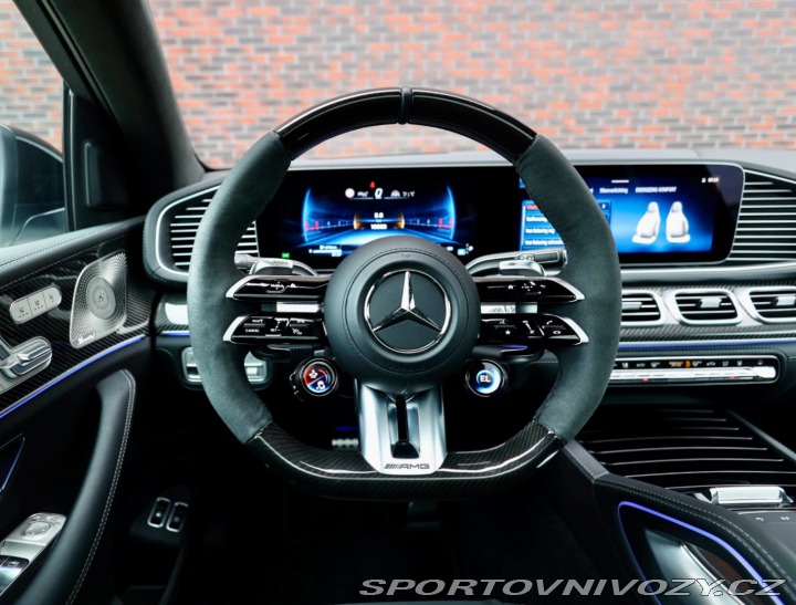 Mercedes-Benz Ostatní modely GLE Kupé Kupé 53 AMG 4-matic+ 400 2024
