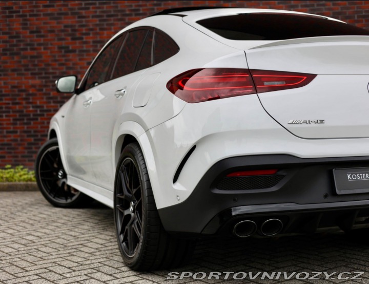 Mercedes-Benz Ostatní modely GLE Kupé Kupé 53 AMG 4-matic+ 400 2024