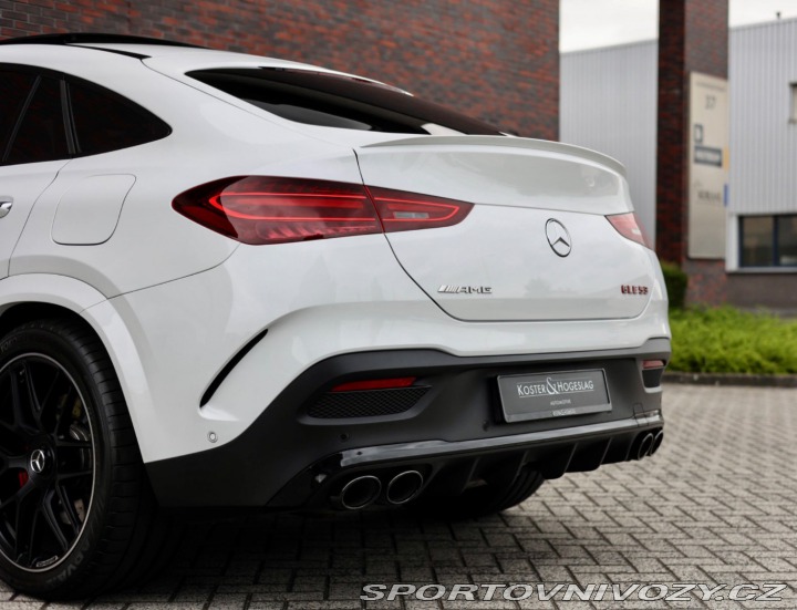 Mercedes-Benz Ostatní modely GLE Kupé Kupé 53 AMG 4-matic+ 400 2024
