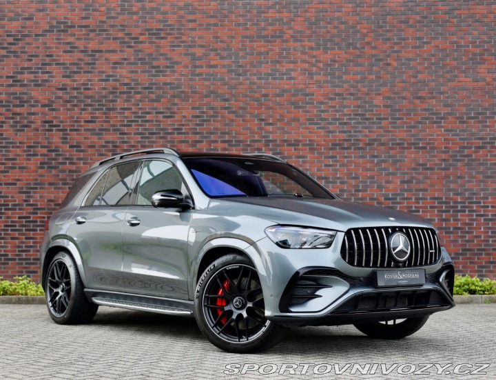 Mercedes-Benz Ostatní modely GLE SUV SUV 53e AMG 4Matic | Mul 2024