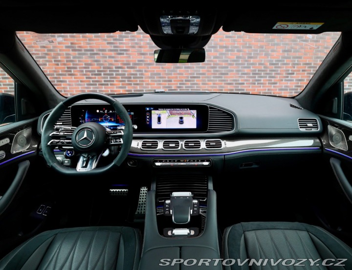Mercedes-Benz Ostatní modely GLE SUV SUV 53e AMG 4Matic | Mul 2024
