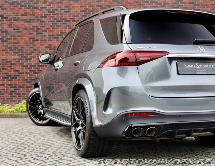 Mercedes-Benz Ostatní modely GLE SUV SUV 53e AMG 4Matic | Mul 2024