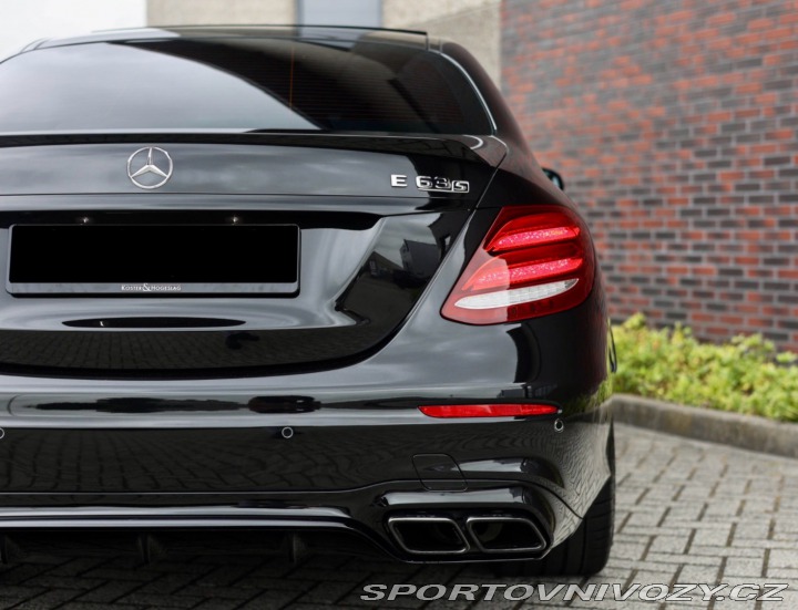 Mercedes-Benz E E63s AMG 4-matic+ | Pake 2017