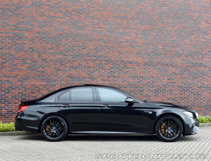 Mercedes-Benz E E63s AMG 4-matic+ | Pake 2017