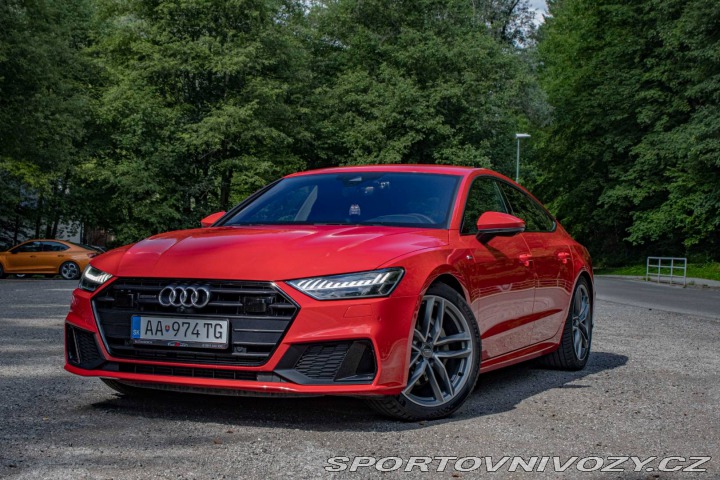 Audi A7 Sportback 50 3.0 TDI mHE 2018