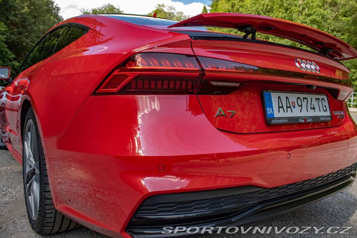 Audi A7 Sportback 50 3.0 TDI mHE 2018
