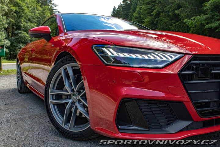 Audi A7 Sportback 50 3.0 TDI mHE 2018