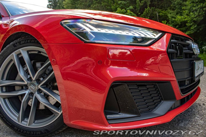 Audi A7 Sportback 50 3.0 TDI mHE 2018