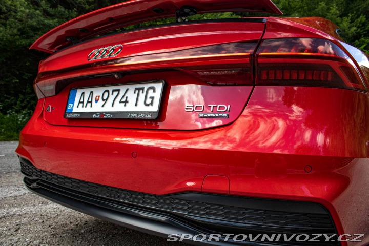 Audi A7 Sportback 50 3.0 TDI mHE 2018
