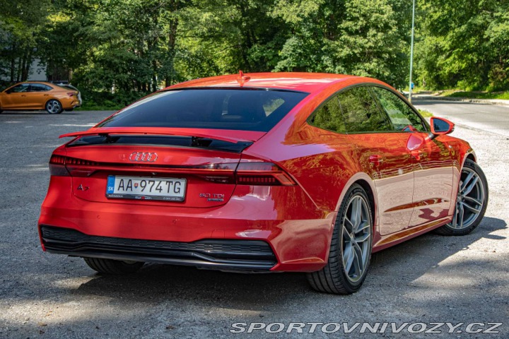 Audi A7 Sportback 50 3.0 TDI mHE 2018
