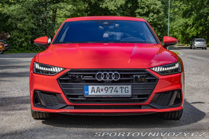 Audi A7 Sportback 50 3.0 TDI mHE 2018