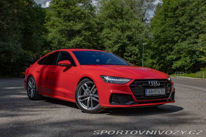 Audi A7 Sportback 50 3.0 TDI mHE 2018