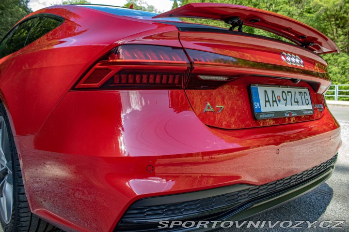Audi A7 Sportback 50 3.0 TDI mHE 2018