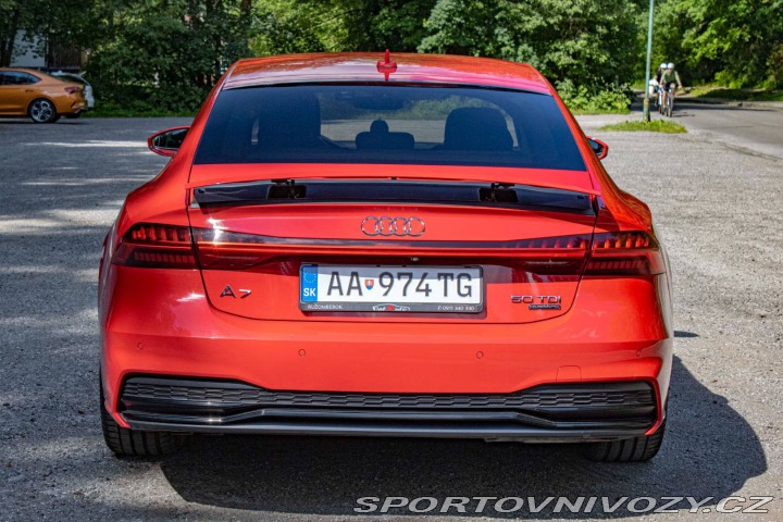 Audi A7 Sportback 50 3.0 TDI mHE 2018