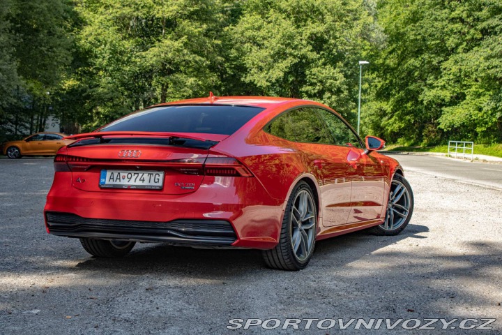 Audi A7 Sportback 50 3.0 TDI mHE 2018