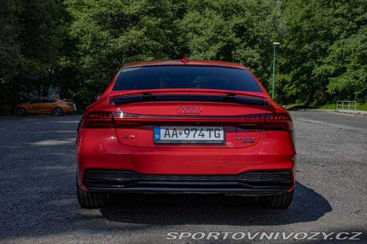 Audi A7 Sportback 50 3.0 TDI mHE 2018