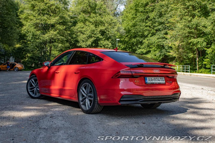Audi A7 Sportback 50 3.0 TDI mHE 2018