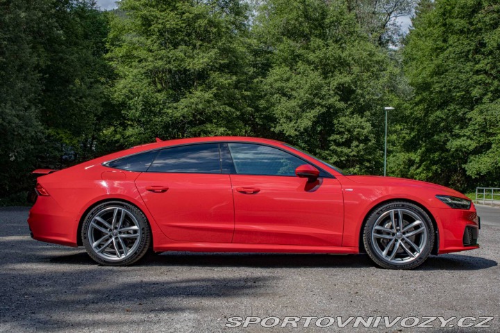 Audi A7 Sportback 50 3.0 TDI mHE 2018