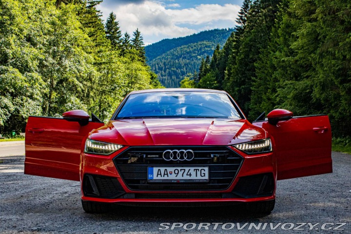 Audi A7 Sportback 50 3.0 TDI mHE 2018