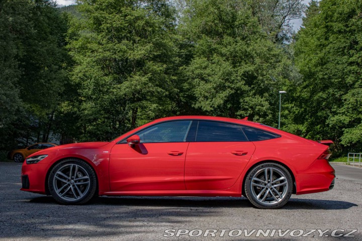 Audi A7 Sportback 50 3.0 TDI mHE 2018