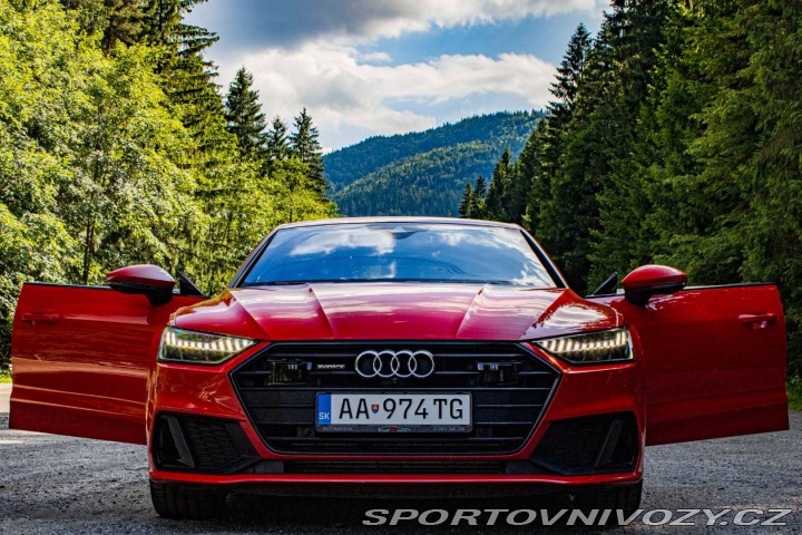 Audi A7 Sportback 50 3.0 TDI mHE 2018