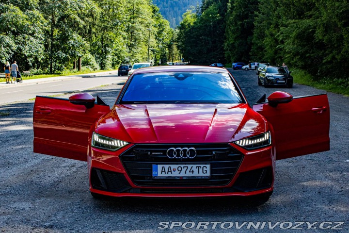 Audi A7 Sportback 50 3.0 TDI mHE 2018