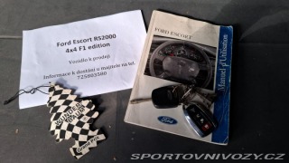 Ford Escort Escort RS2000 4x4 1996