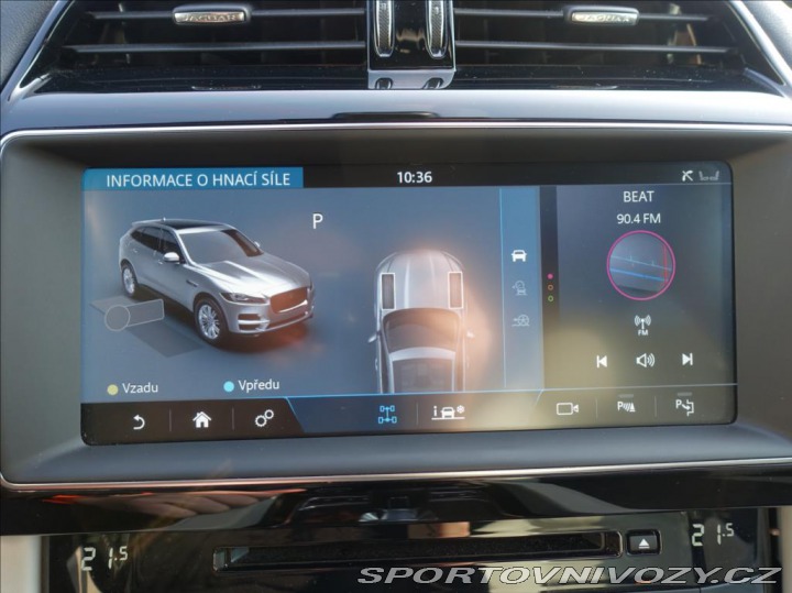 Jaguar F-Pace 5,0 SVR, 550HP,1.Maj,ČR,D 2020