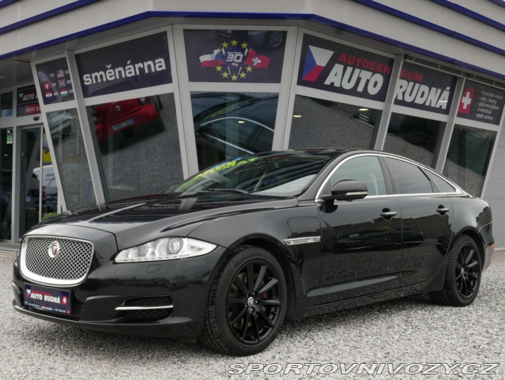 Jaguar XJ 3,0 V6 AWD Automat REZERV 2013