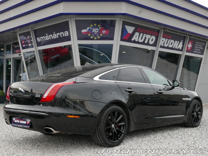 Jaguar XJ 3,0 V6 AWD Automat REZERV 2013