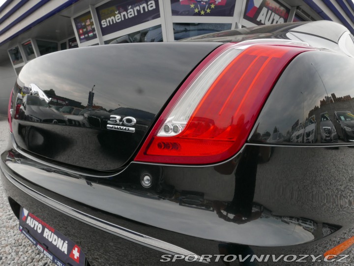 Jaguar XJ 3,0 V6 AWD Automat REZERV 2013