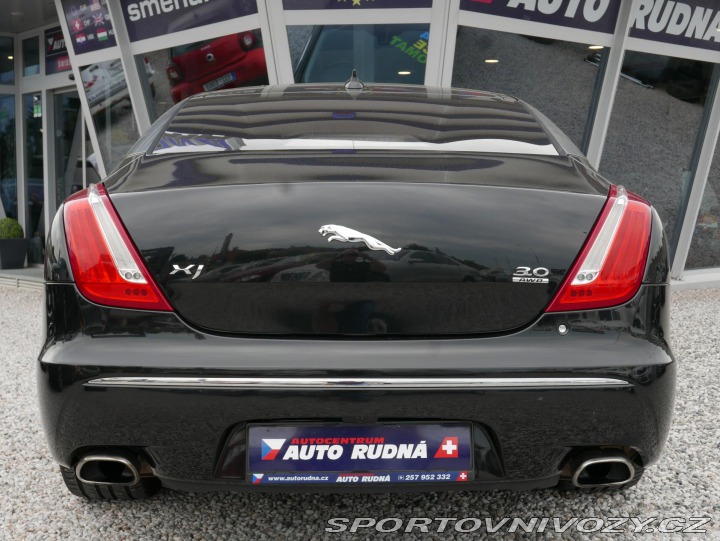Jaguar XJ 3,0 V6 AWD Automat REZERV 2013