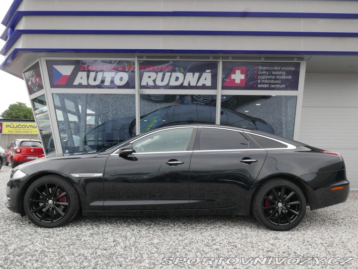 Jaguar XJ 3,0 V6 AWD Automat REZERV 2013