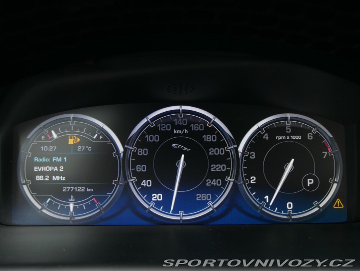 Jaguar XJ 3,0 V6 AWD Automat REZERV 2013