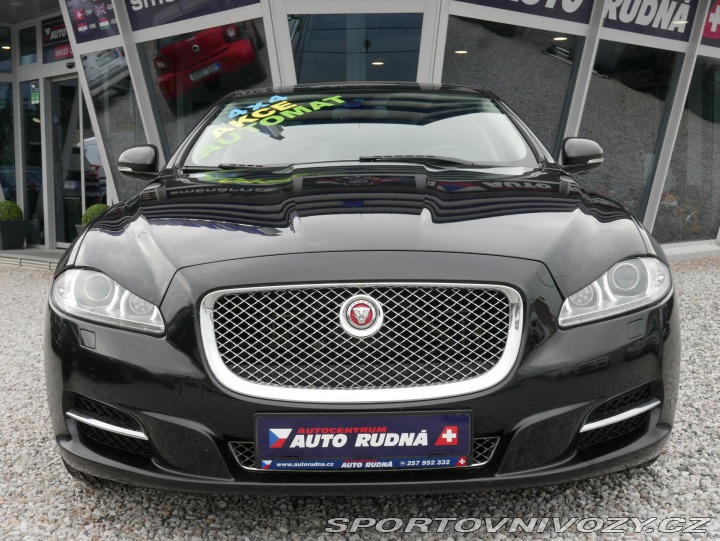 Jaguar XJ 3,0 V6 AWD Automat REZERV 2013