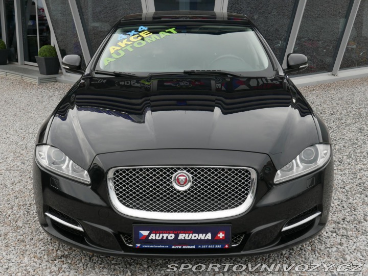 Jaguar XJ 3,0 V6 AWD Automat REZERV 2013