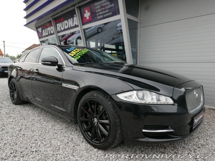 Jaguar XJ 3,0 V6 AWD Automat REZERV 2013