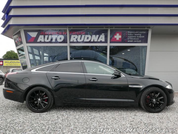 Jaguar XJ 3,0 V6 AWD Automat REZERV 2013
