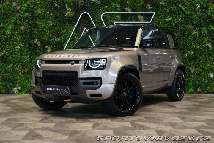 Ostatní značky Ostatní modely Land Rover Defender OCTA*MOONLIGHT*HUD*PANO*M 2025