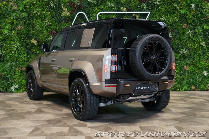 Ostatní značky Ostatní modely Land Rover Defender OCTA*MOONLIGHT*HUD*PANO*M 2025