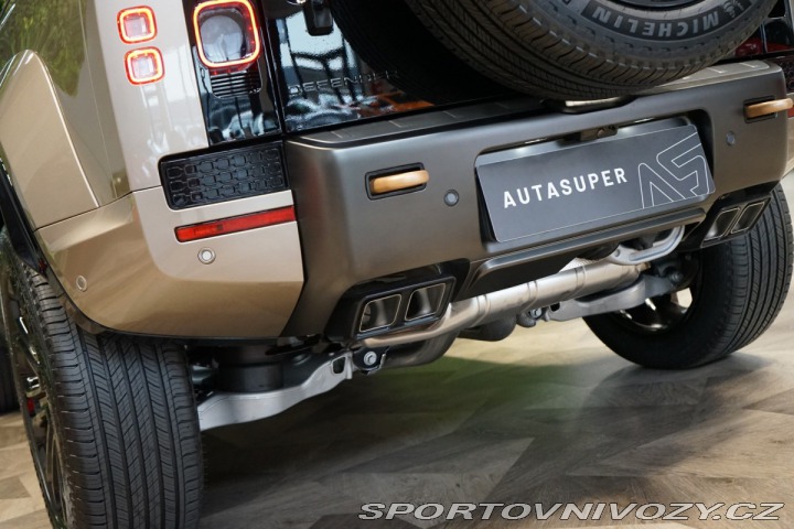 Ostatní značky Ostatní modely Land Rover Defender OCTA*MOONLIGHT*HUD*PANO*M 2025