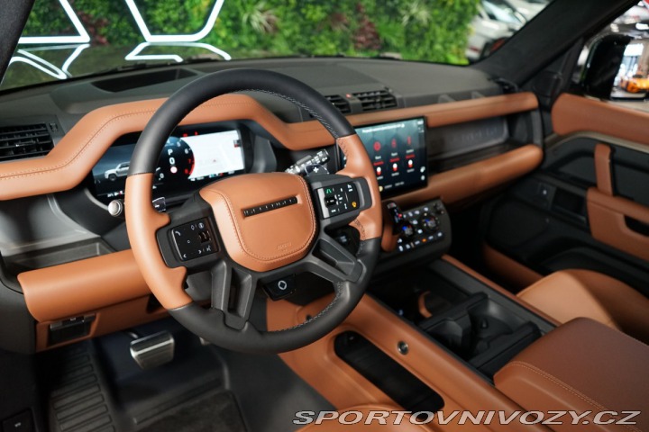 Ostatní značky Ostatní modely Land Rover Defender OCTA*MOONLIGHT*HUD*PANO*M 2025
