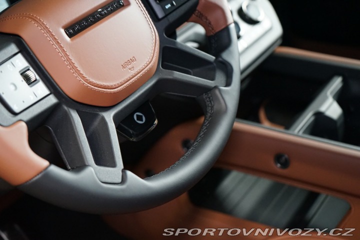 Ostatní značky Ostatní modely Land Rover Defender OCTA*MOONLIGHT*HUD*PANO*M 2025
